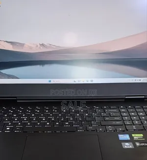 New Laptop HP Omen 16 16GB Intel Core i7 SSD 512GB