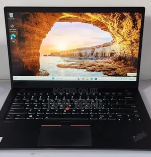 New Laptop Lenovo ThinkPad X1 Carbon 16GB Intel Core i7 SSD 512GB