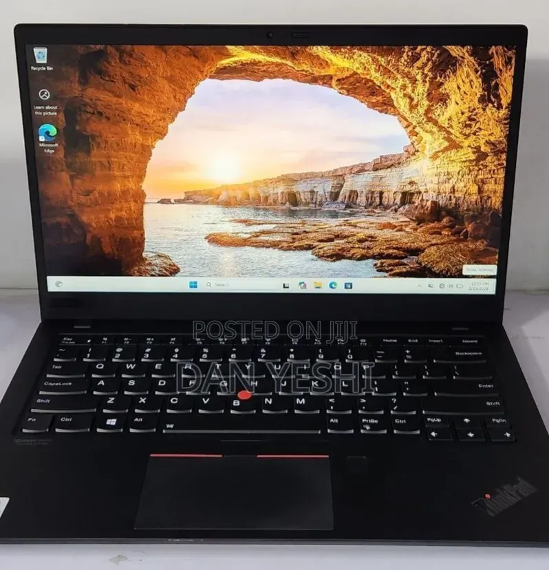 New Laptop Lenovo ThinkPad X1 Carbon 16GB Intel Core i7 SSD 512GB