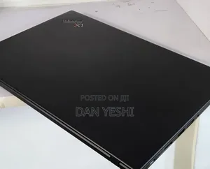 New Laptop Lenovo ThinkPad X1 Carbon 16GB Intel Core i7 SSD 512GB