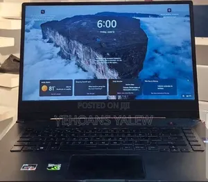 New Laptop Asus ROG Zephyrus G15 16GB AMD Ryzen 7 SSD 512GB