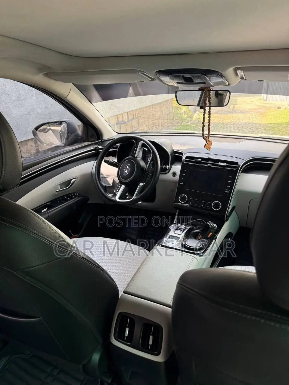 Hyundai Tucson SE 2022 Gray