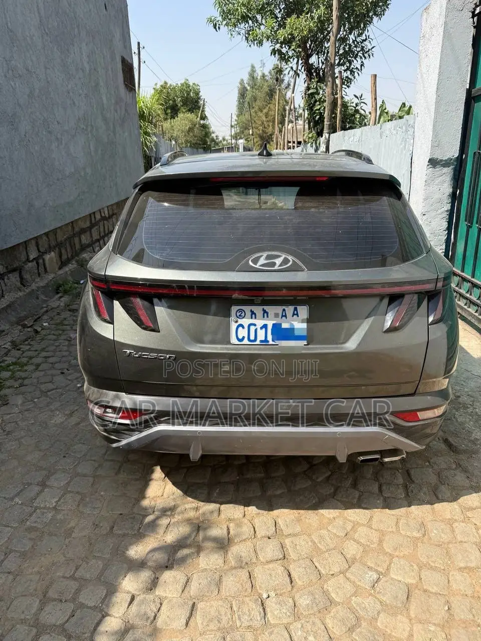 Hyundai Tucson SE 2022 Gray