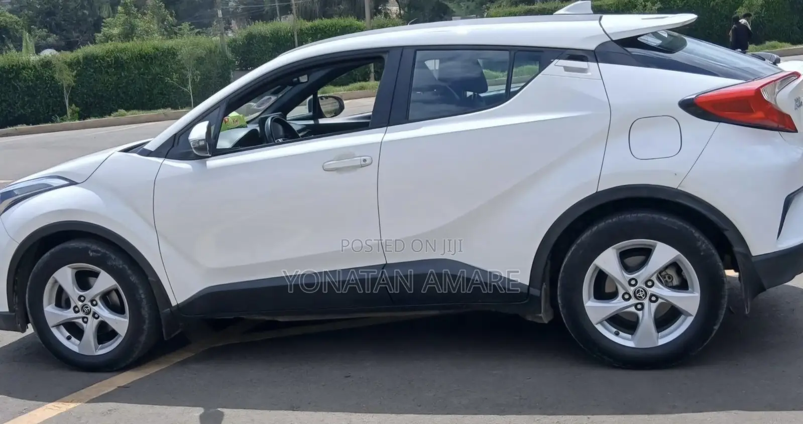 Toyota C-HR 2020 White