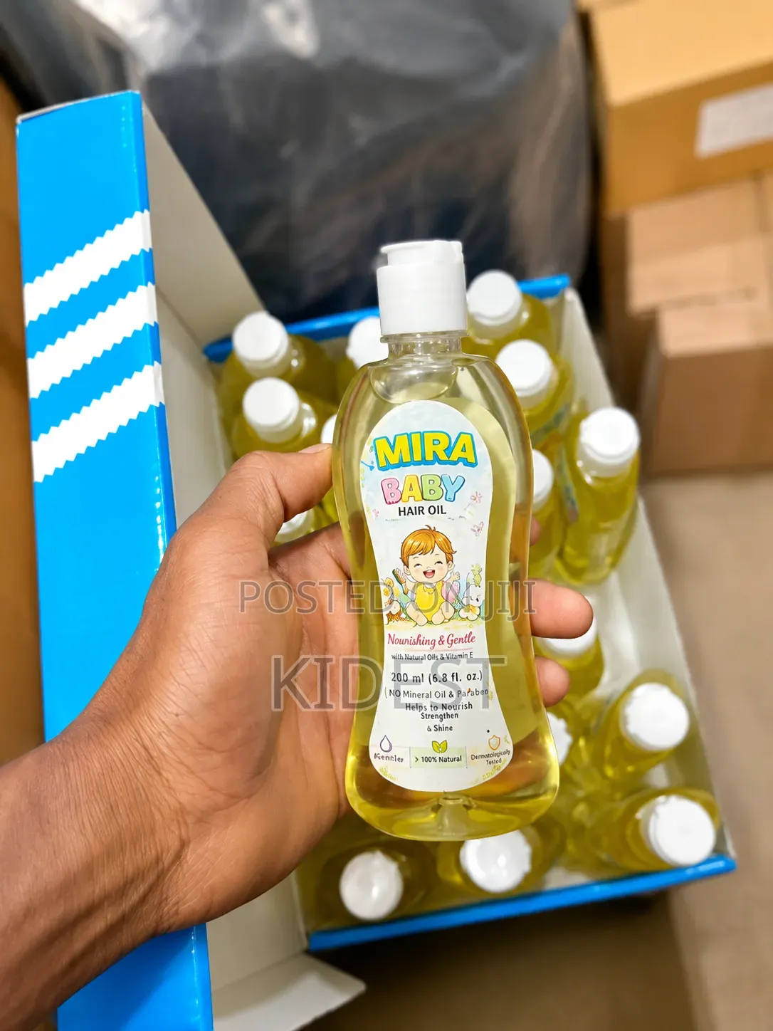 Mira Baby Hair Oil