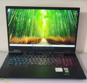 New Laptop HP Omen 16 16GB Intel Core i7 SSD 512GB