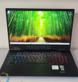 New Laptop HP Omen 16 16GB Intel Core i7 SSD 512GB