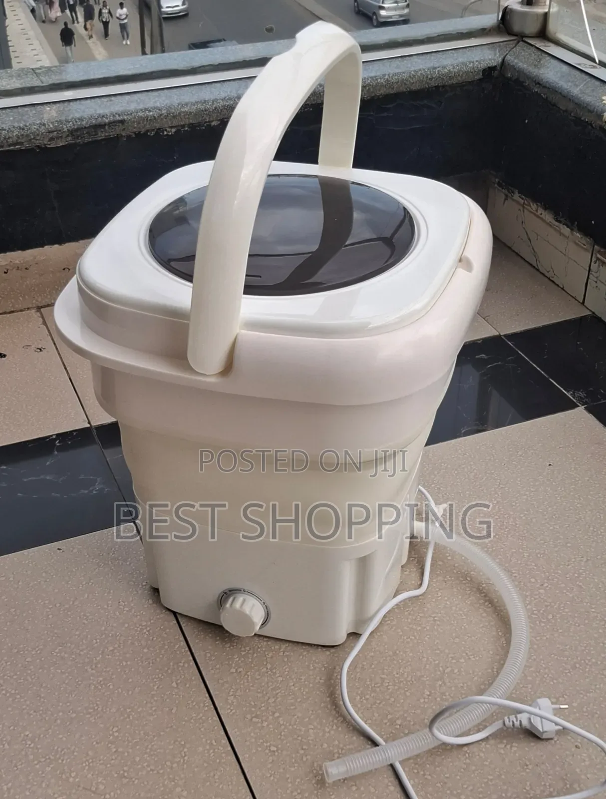 Foldable Washing Machine Big Size
ትልቁ ተጣጣፊ ልብስ ማጠቢያ