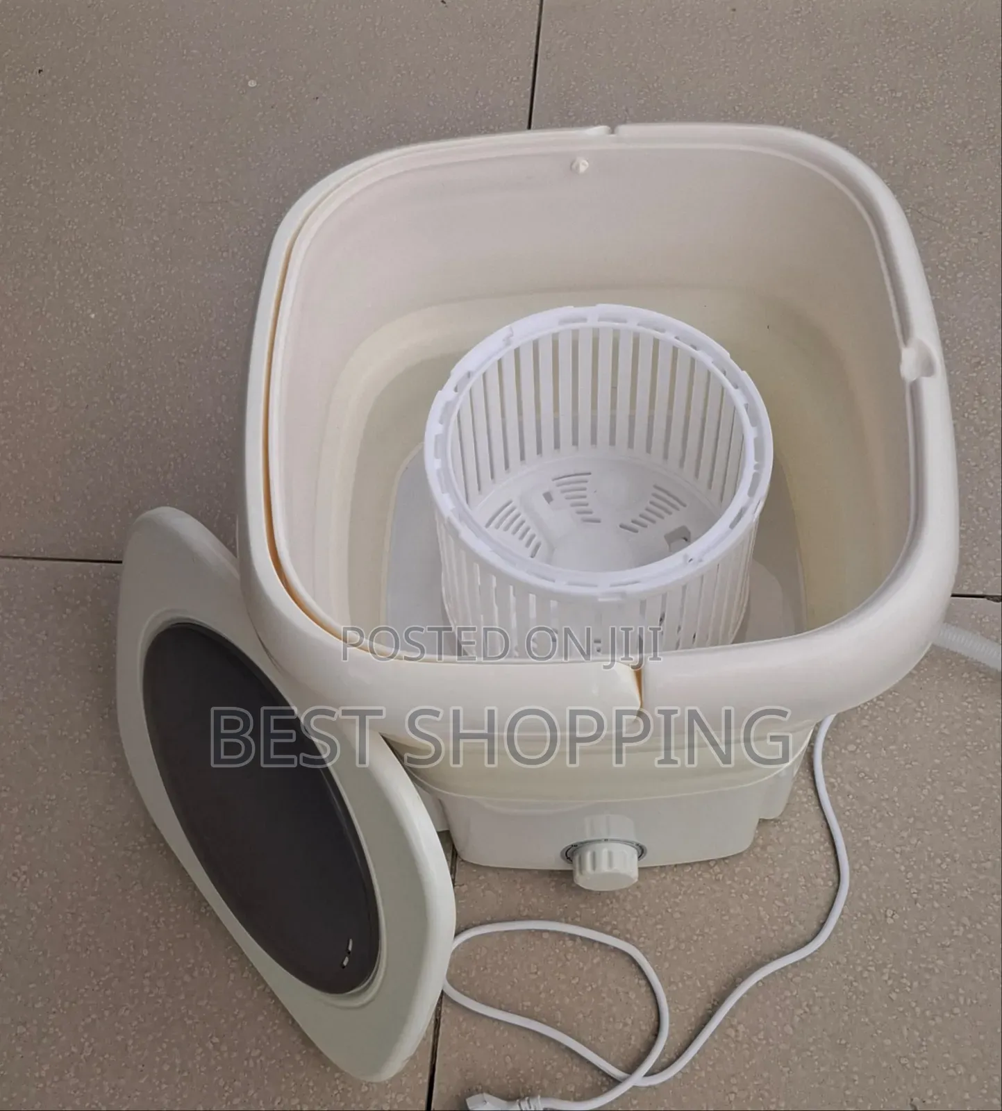 Foldable Washing Machine Big Size
ትልቁ ተጣጣፊ ልብስ ማጠቢያ