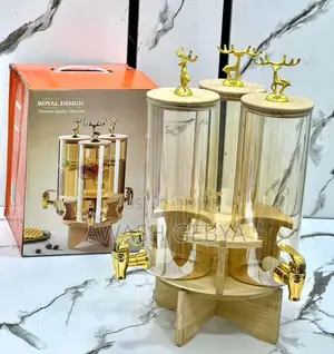 3 in 1 Revolver Glass Dispenser