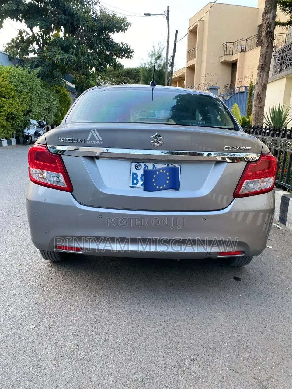 Suzuki Dzire 2022 Silver