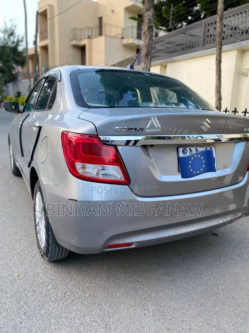 Suzuki Dzire 2022 Silver