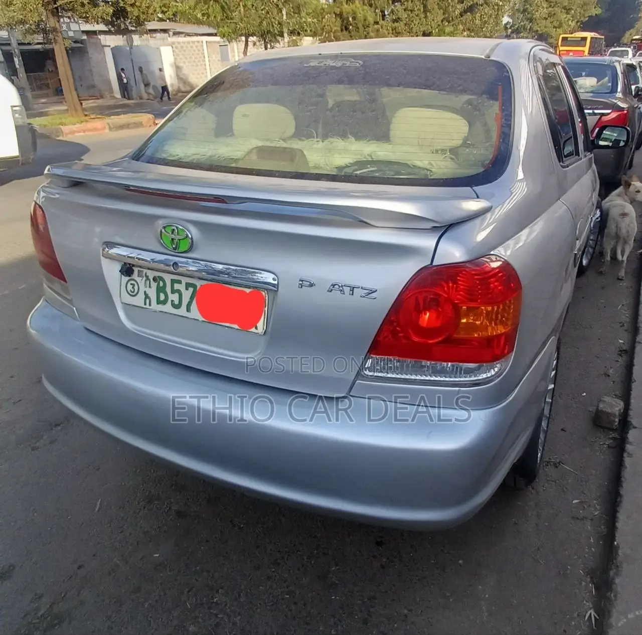 Toyota Platz 2005 Silver