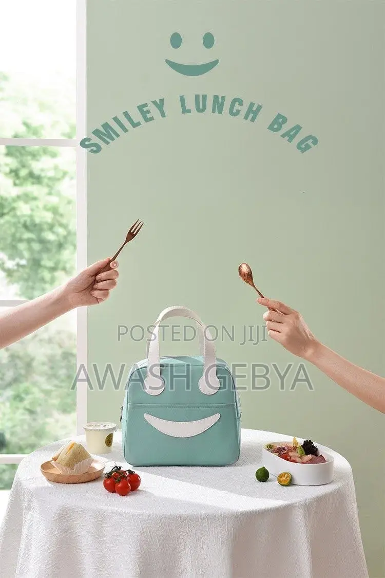 Smiley Lunch Box Bag
