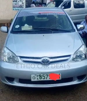 Toyota Platz 2005 Silver