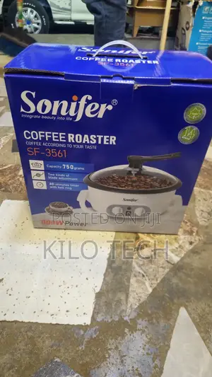 Sonifer Sf-3561 Coffee Roaster (የቡና መቁያ