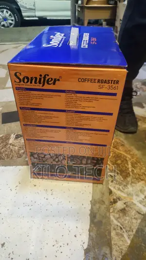 Sonifer Sf-3561 Coffee Roaster (የቡና መቁያ