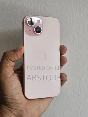 New Apple iPhone 15 128 GB Rose Gold