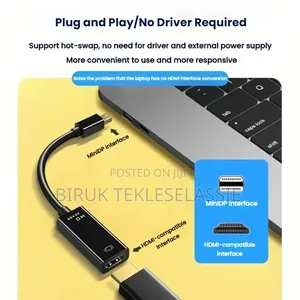 Thunderbolt (Mini Dp) To Hdmi