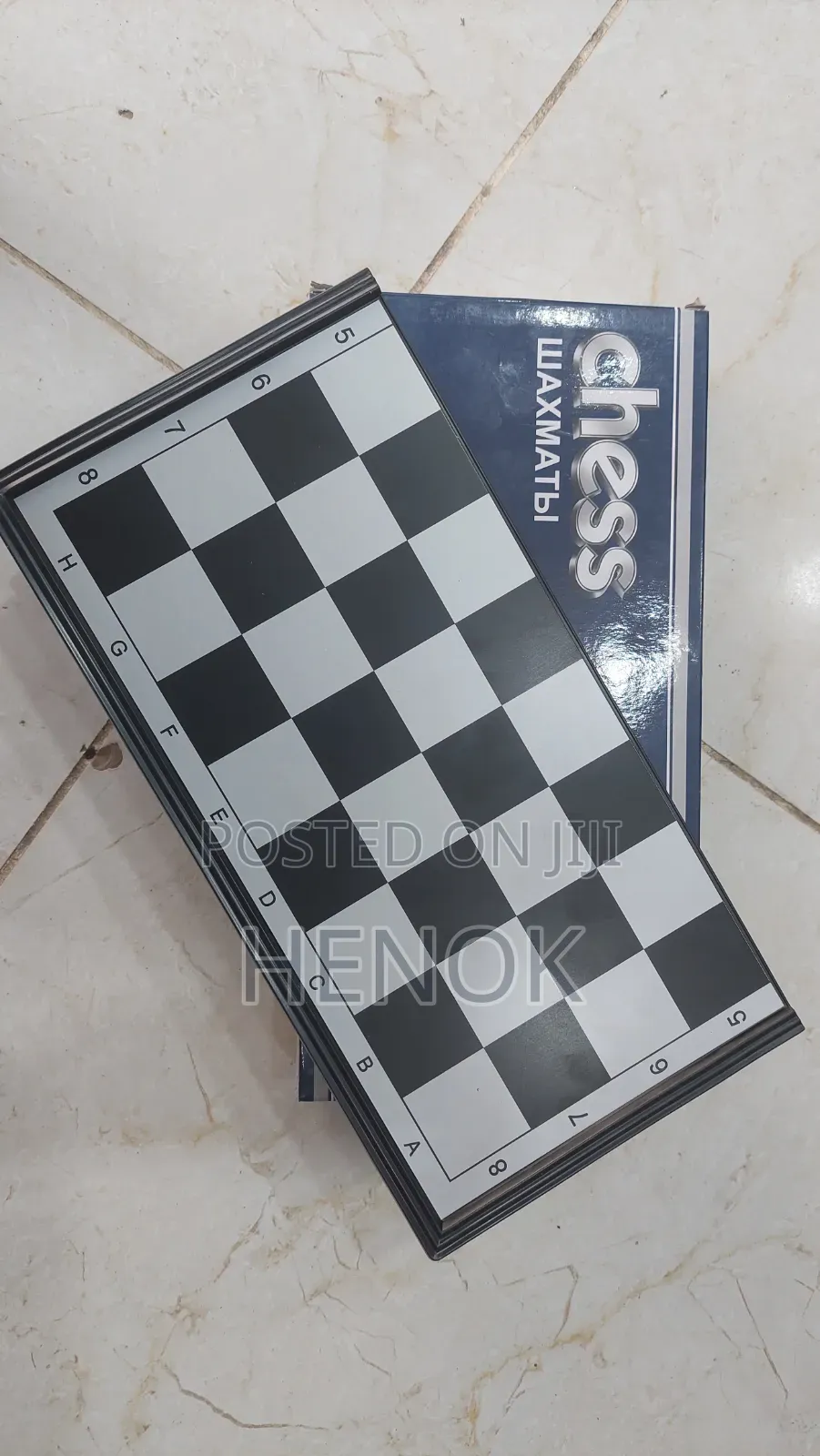 Magnetic Chess Board