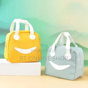 Smiley Lunch Box Bag
