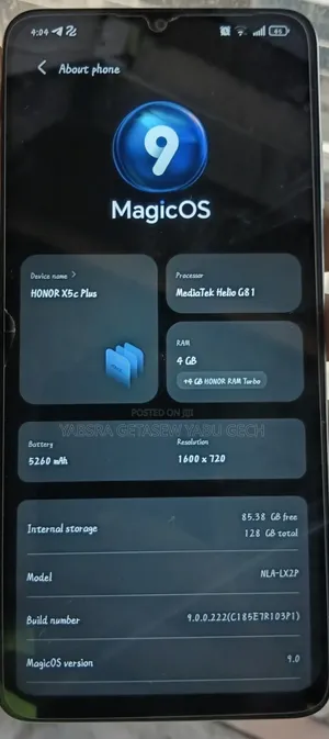 New Honor 5X 16 GB