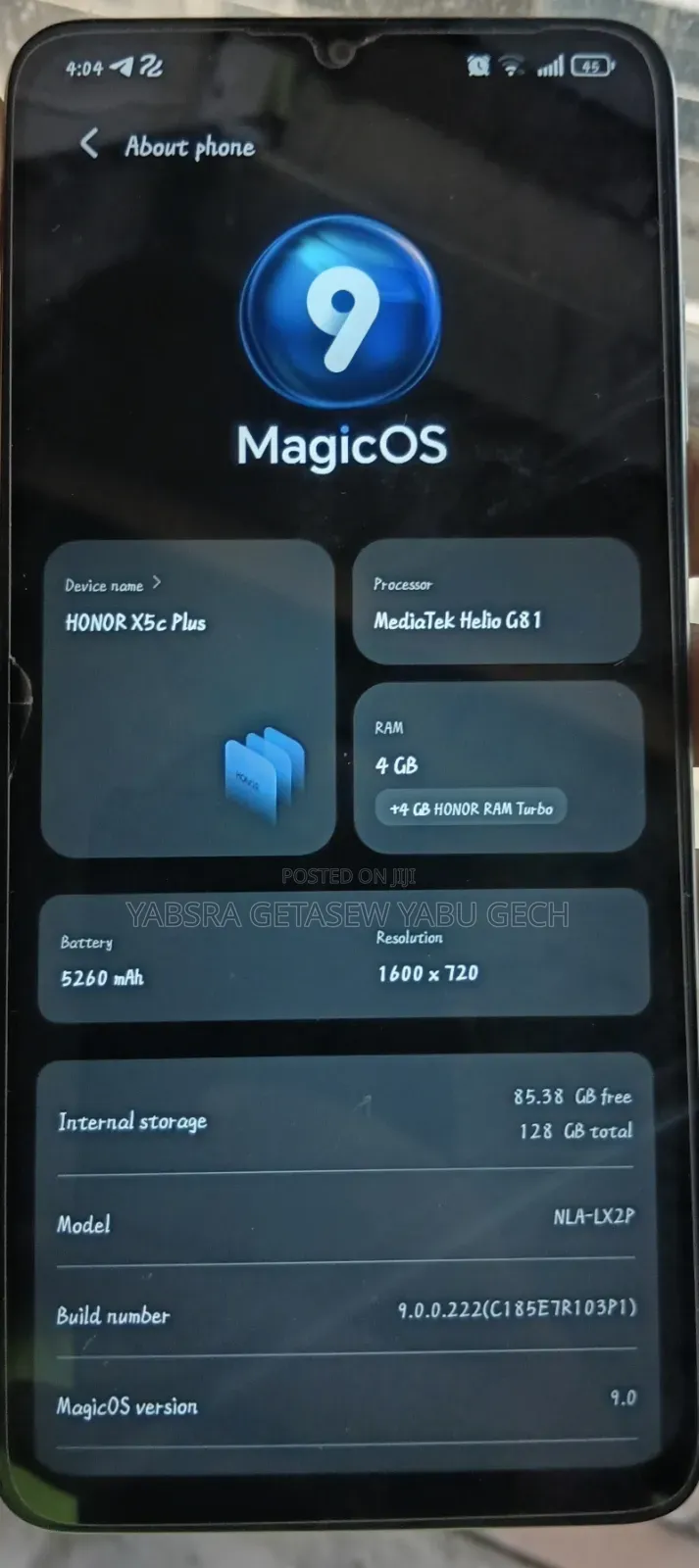 New Honor 5X 16 GB