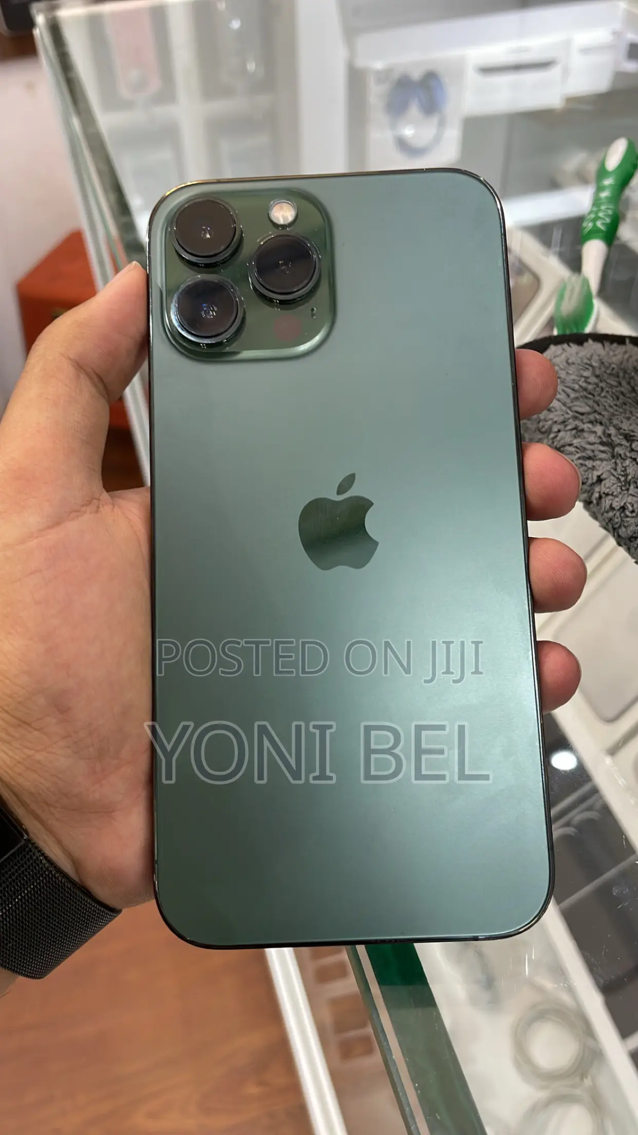New Apple iPhone 13 Pro Max 256 GB Green