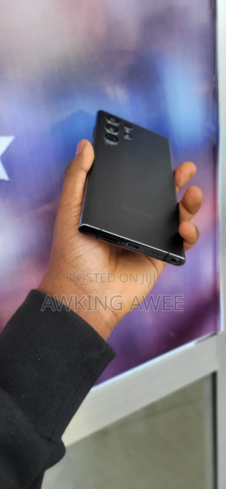 Samsung Galaxy S22 Ultra 256 GB Black