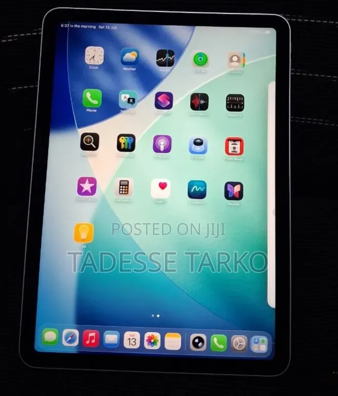 New Apple iPad Air 11 (2024) 128 GB Silver