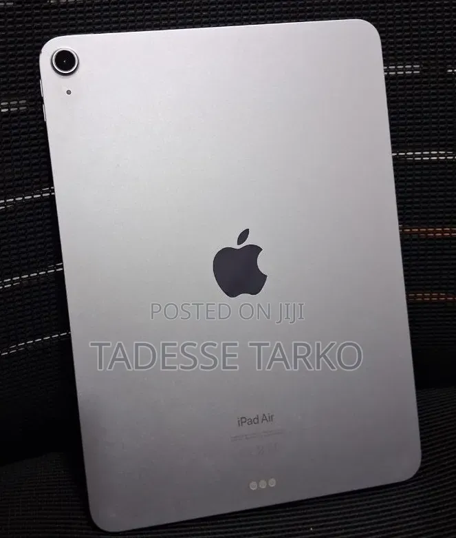 New Apple iPad Air 11 (2024) 128 GB Silver