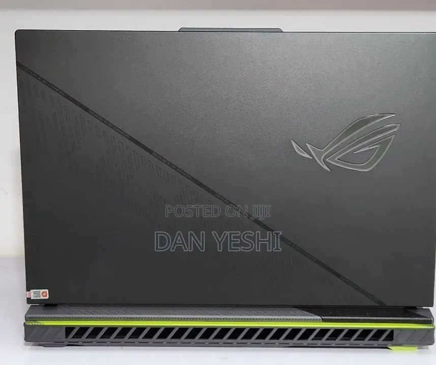 New Laptop Asus ROG Strix G16 G614 16GB Intel Core i9 SSD 1T