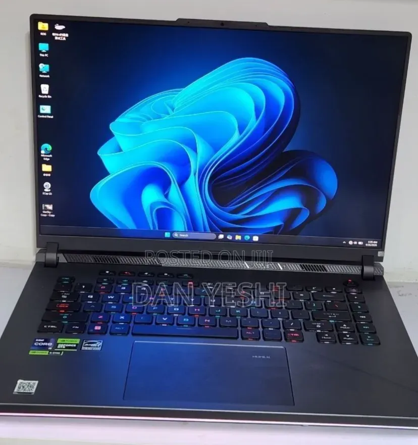 New Laptop Asus ROG Strix G16 G614 16GB Intel Core i9 SSD 1T