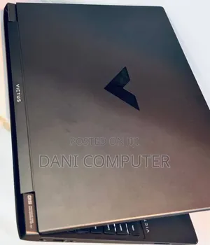 New Laptop HP Victus 15 16GB AMD Ryzen 5 SSD 512GB