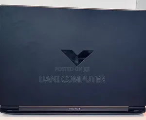 New Laptop HP Victus 15 16GB AMD Ryzen 5 SSD 512GB