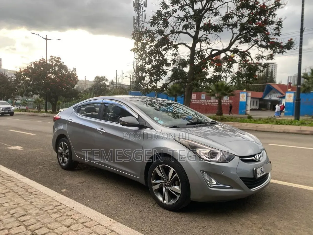 Hyundai Avante 2015 Silver