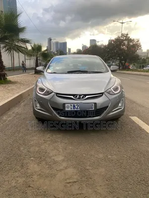 Hyundai Avante 2015 Silver