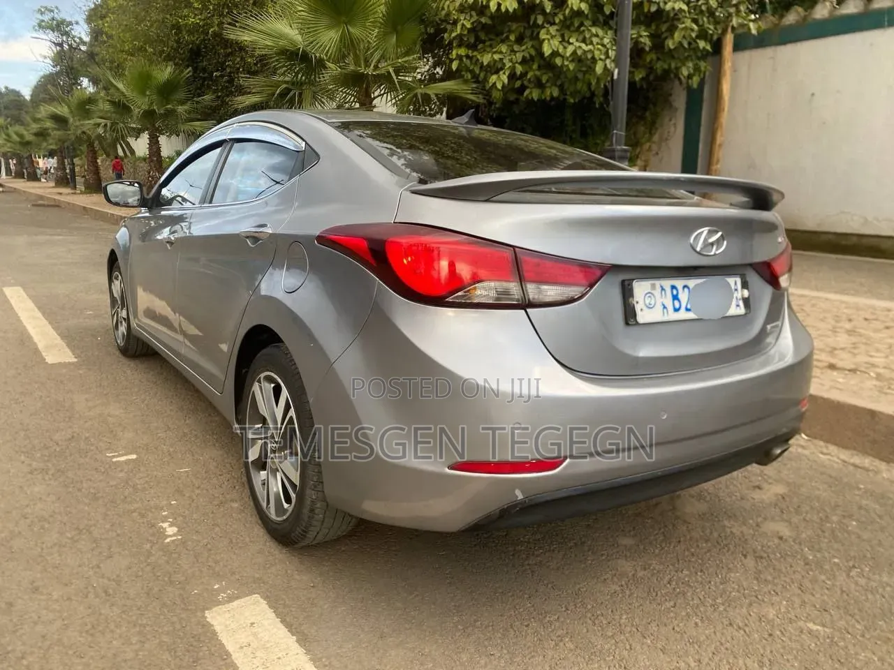 Hyundai Avante 2015 Silver
