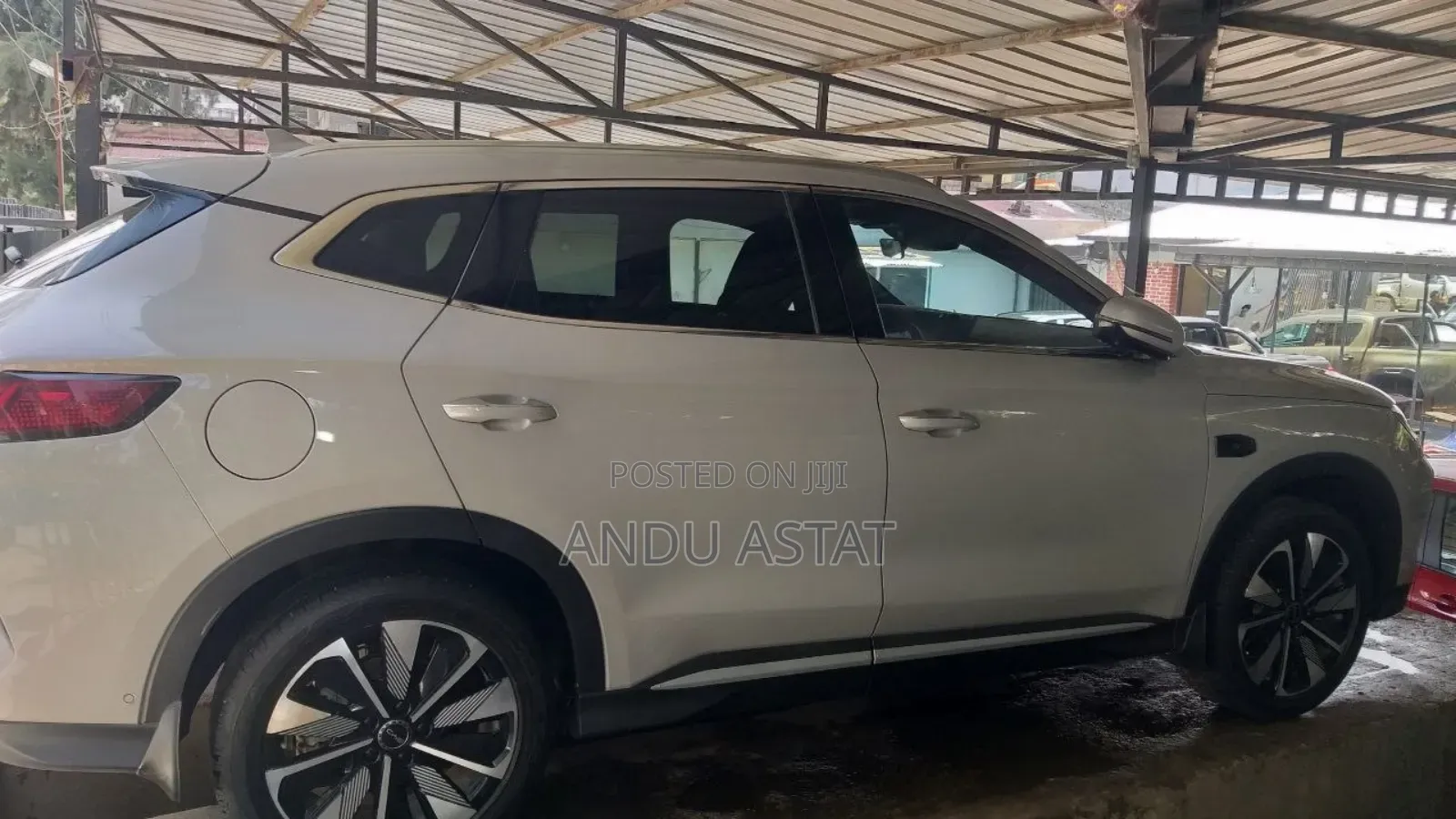 BYD Song Plus 2025 Beige