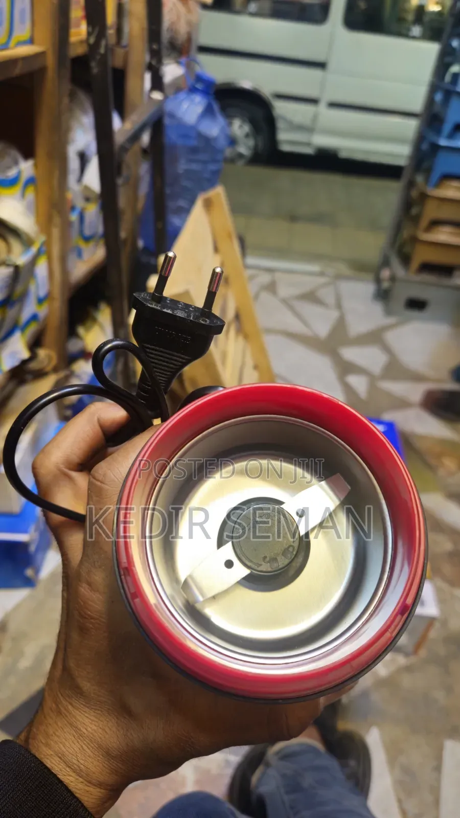 Midea Electric Coffee Grinder (የቡና መፍጫ