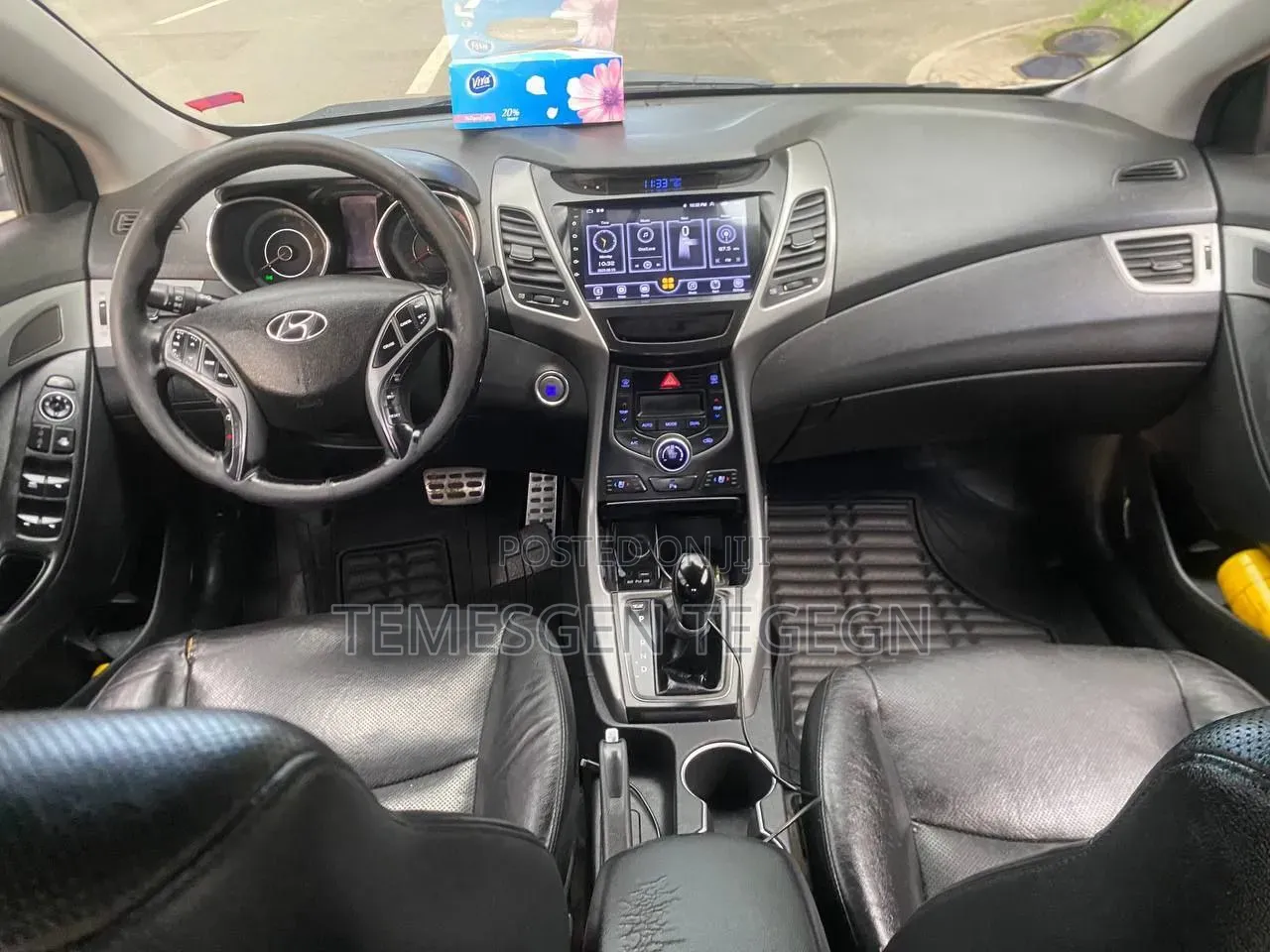 Hyundai Avante 2015 Silver
