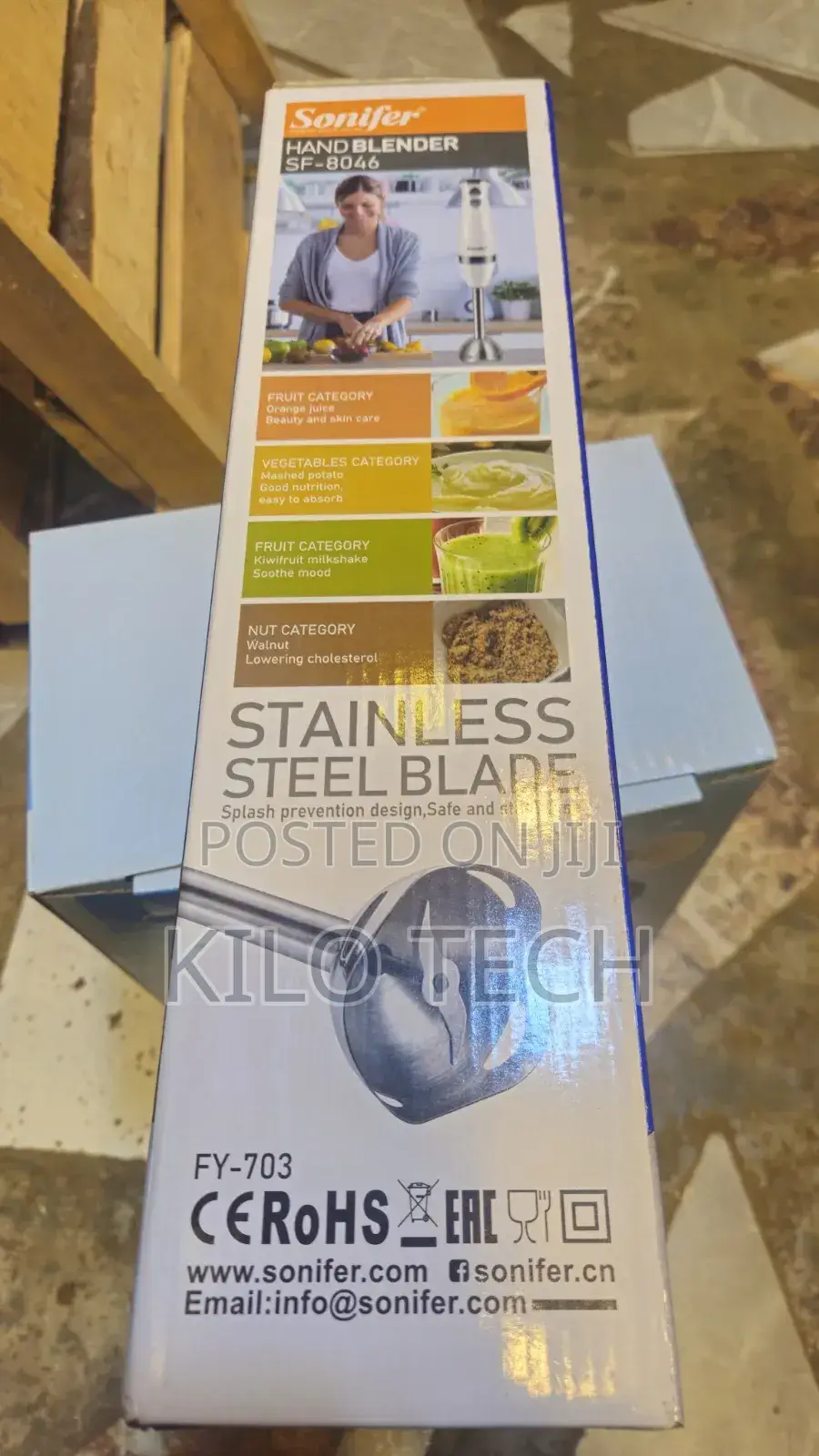 Sonifer Hand Blender