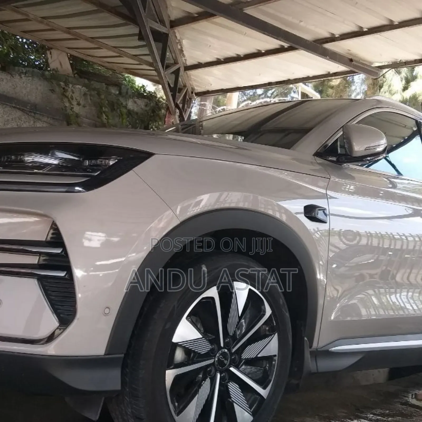 BYD Song Plus 2025 Beige