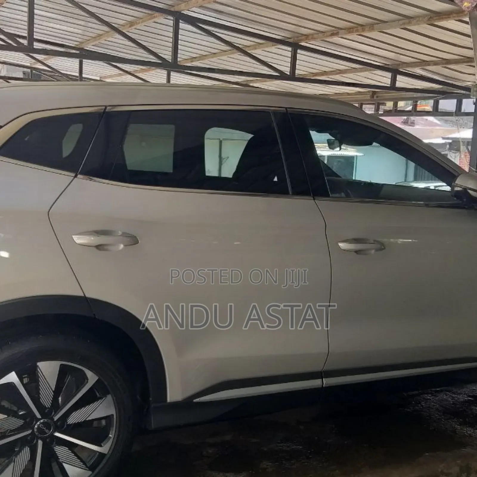 BYD Song Plus 2025 Beige