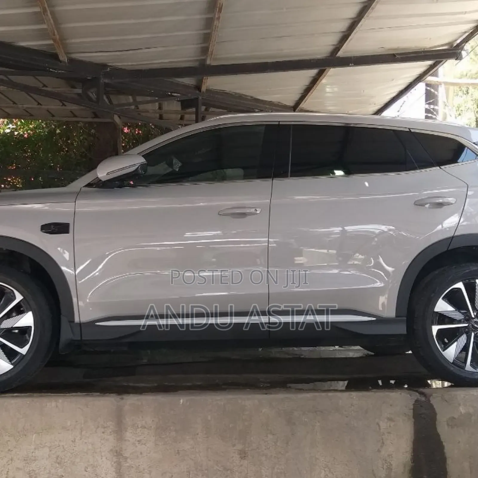 BYD Song Plus 2025 Beige