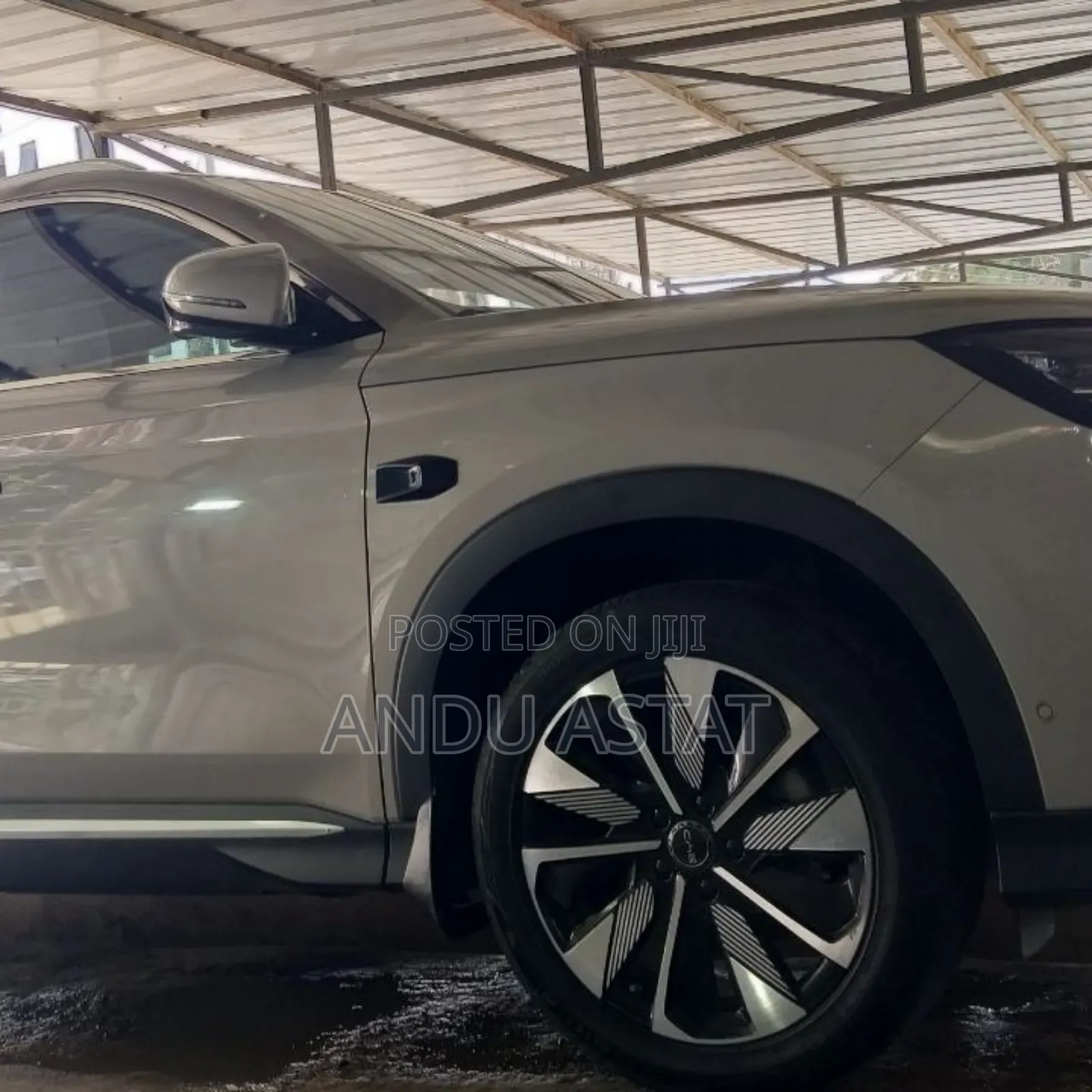 BYD Song Plus 2025 Beige