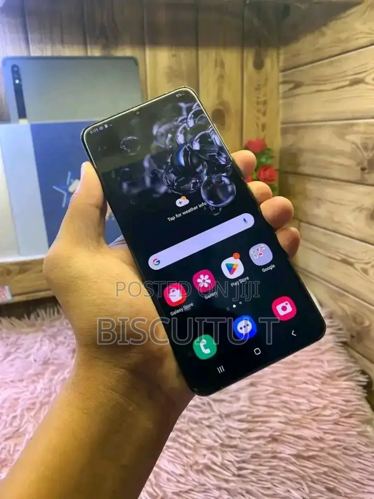 New Samsung Galaxy S20 Ultra 5G 128 GB Black