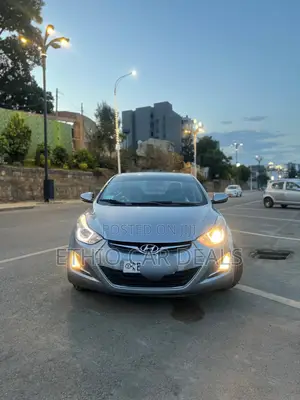 Hyundai Avante 2014 Gray