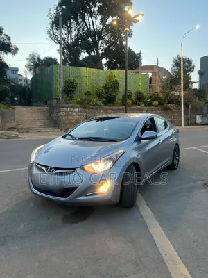 Hyundai Avante 2014 Gray