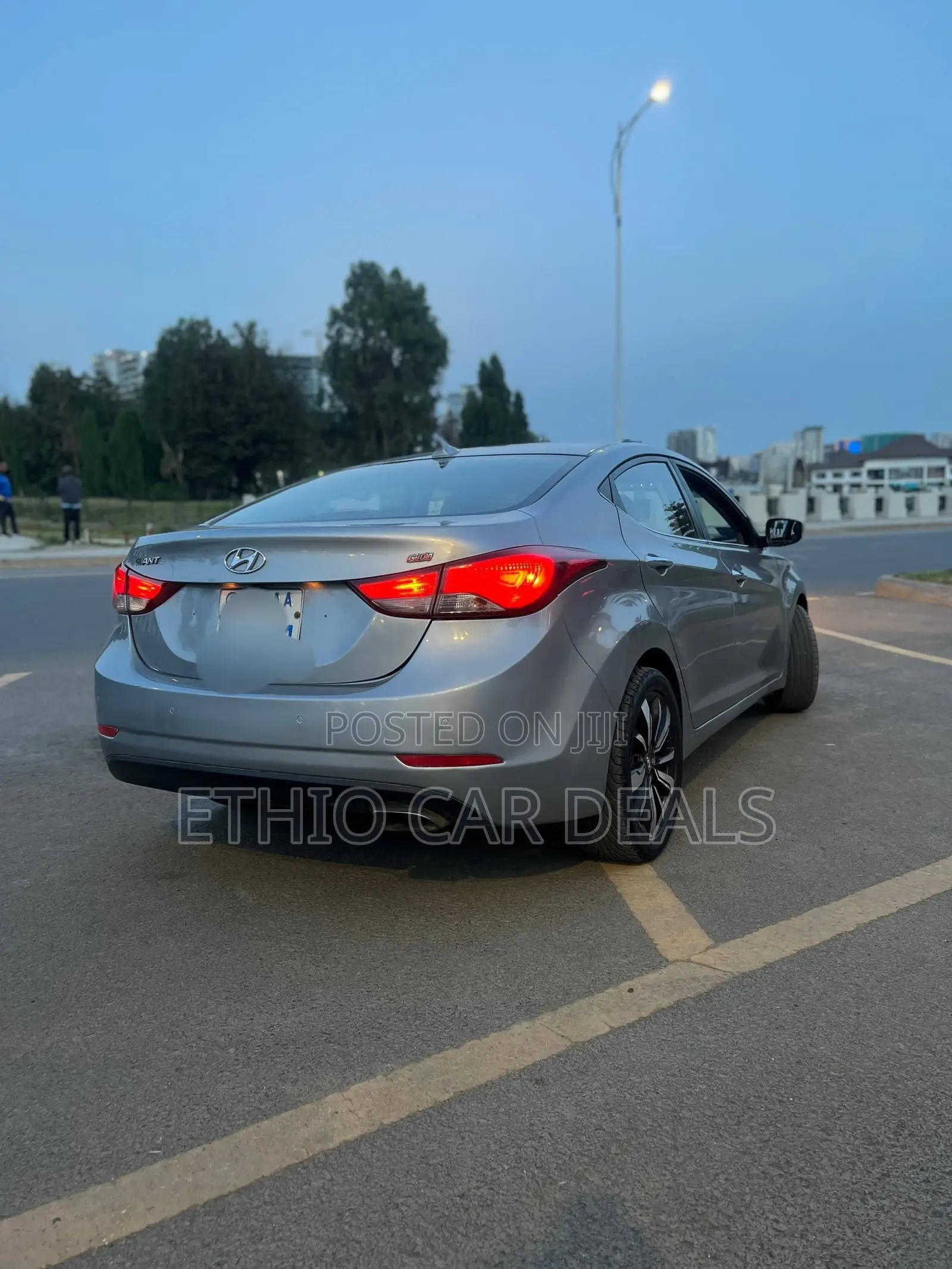 Hyundai Avante 2014 Gray